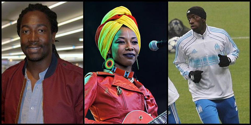 Famous People with surname Diawara