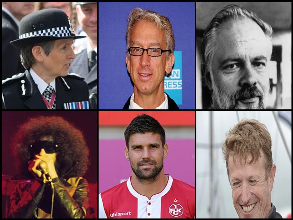 Famous People with surname Dick