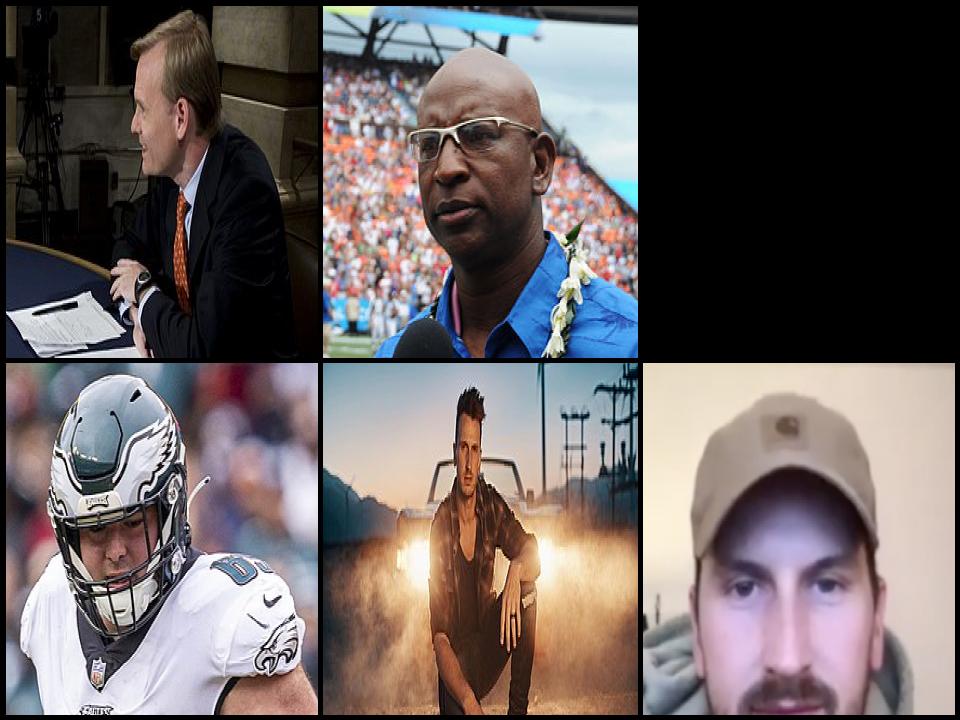 Famous People with surname Dickerson