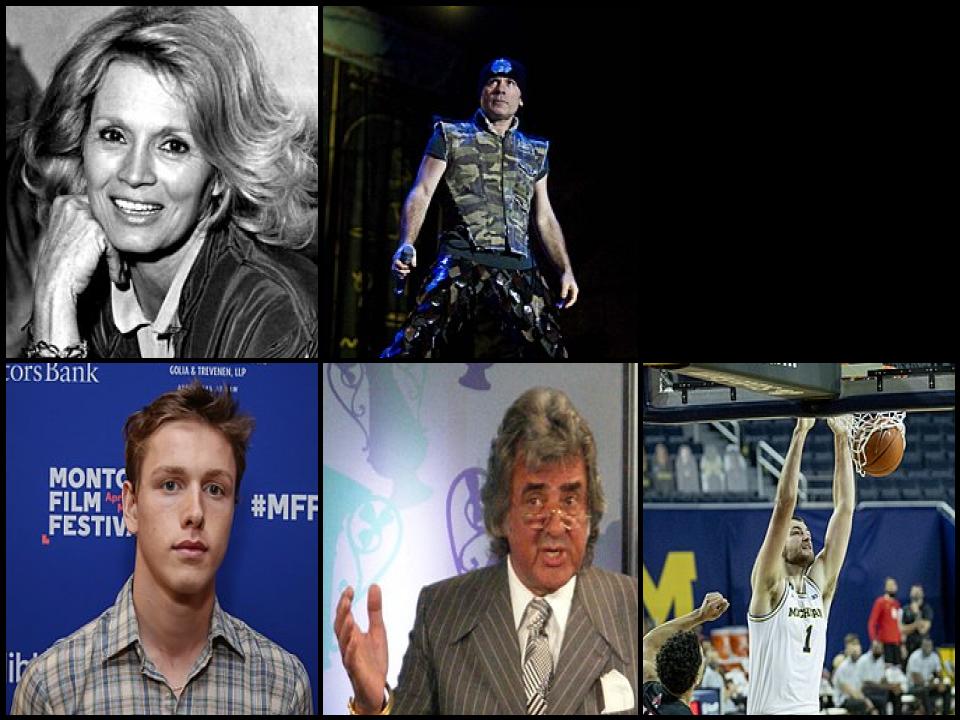 Famous People with surname Dickinson