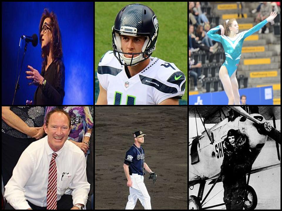 Famous People with surname Dickson