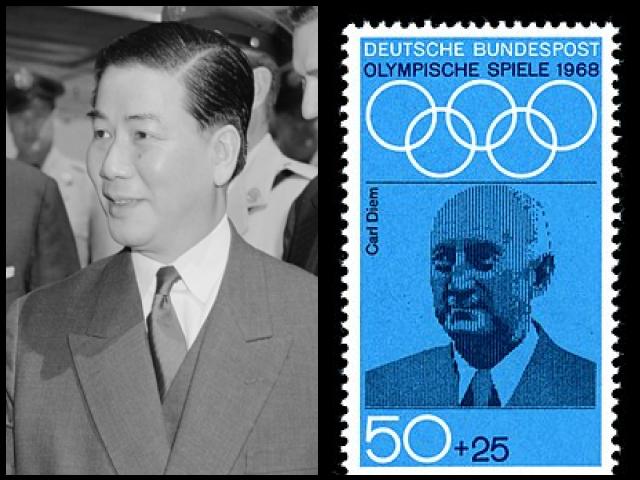 Famous People with surname Diem