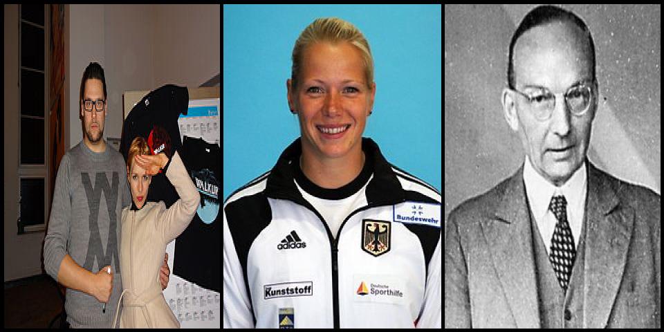 Famous People with surname Dietze