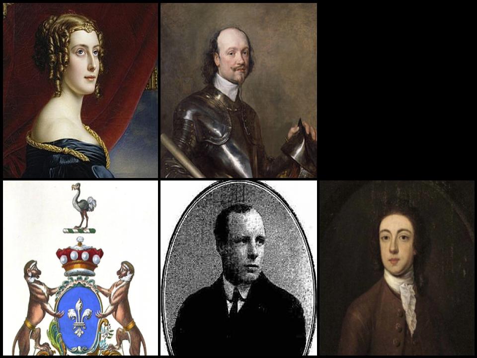 Famous People with surname Digby