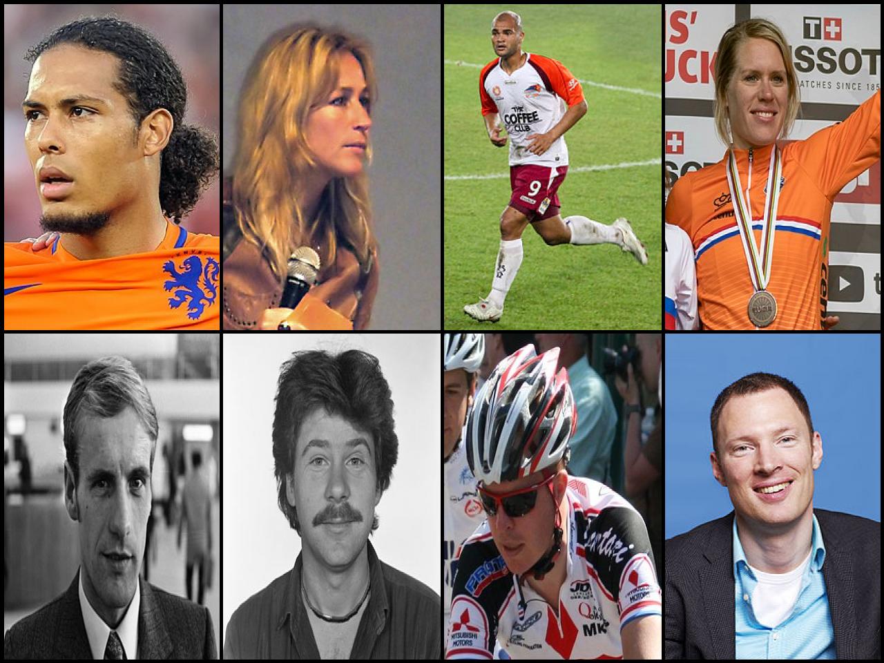 Famous People with surname Dijk