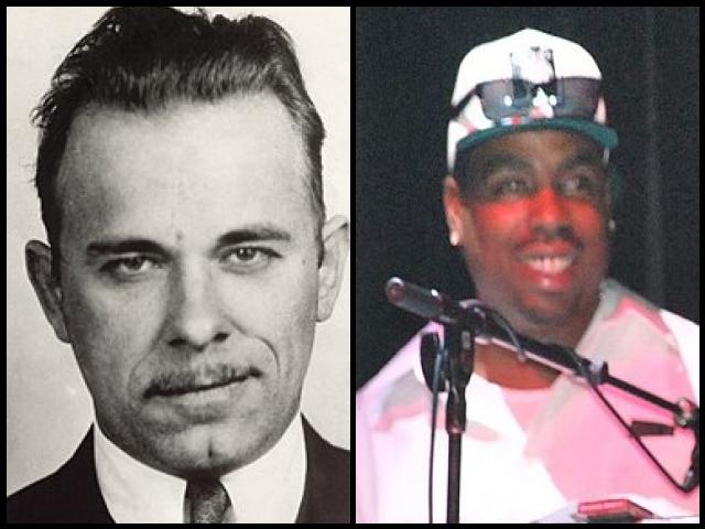 Famous People with surname Dillinger