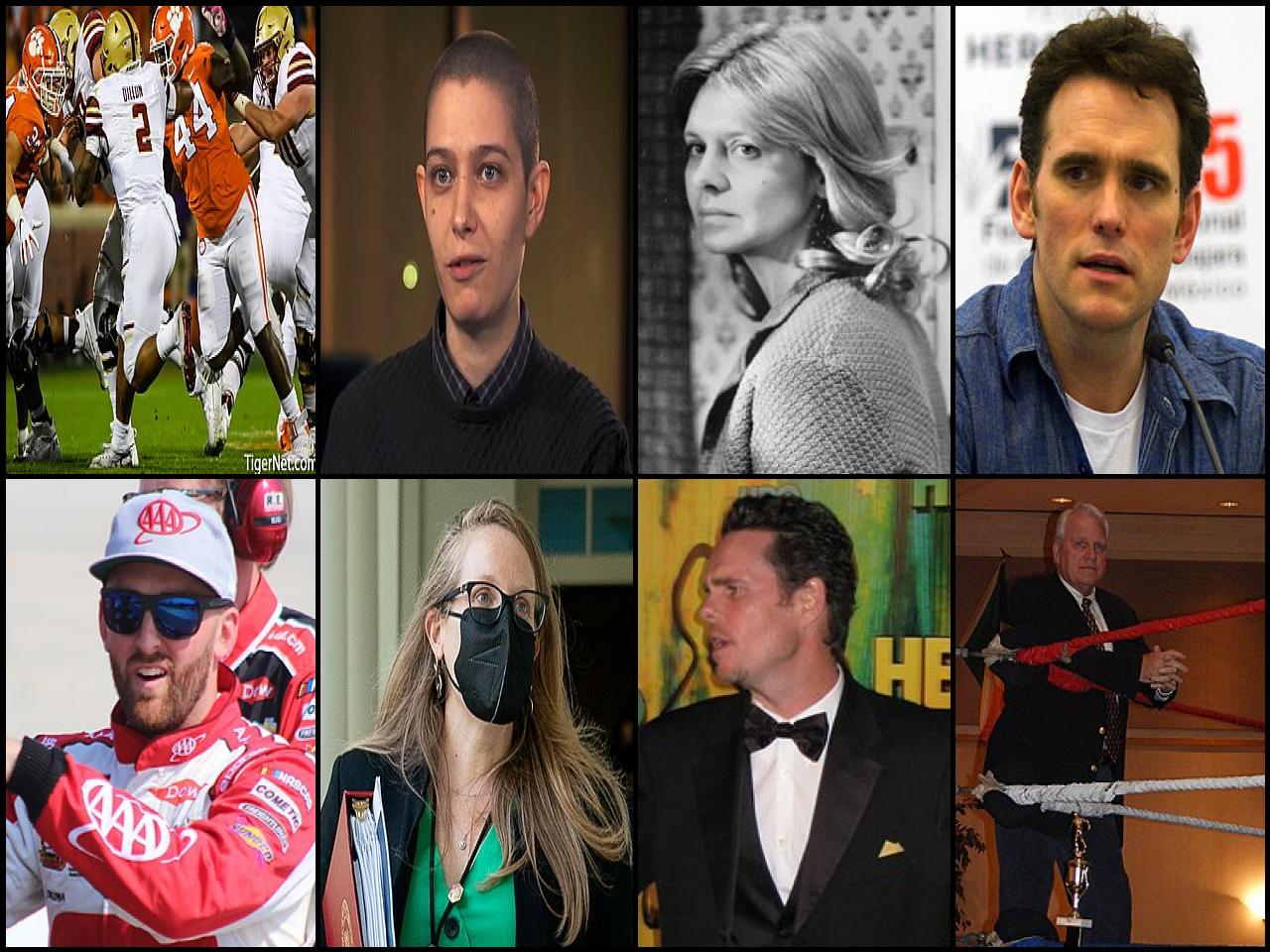 Famous People with surname Dillon