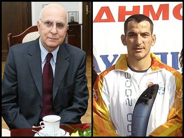 Famous People with surname Dimas