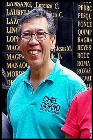 Famous People with surname Diokno