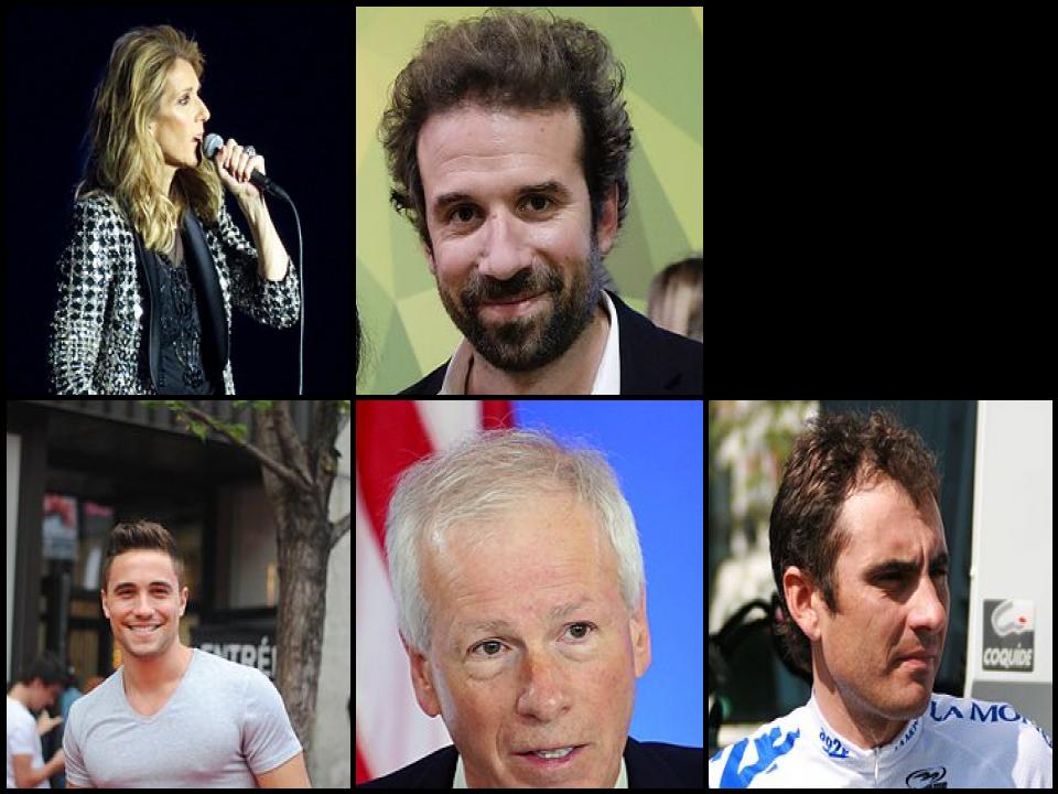 Famous People with surname Dion