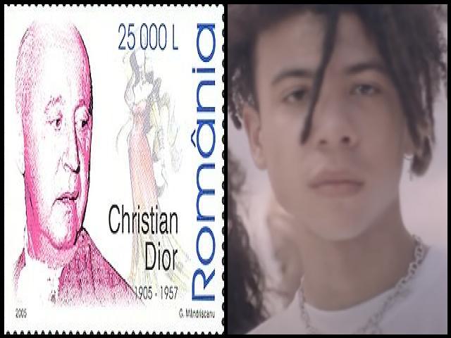 Famous People with surname Dior