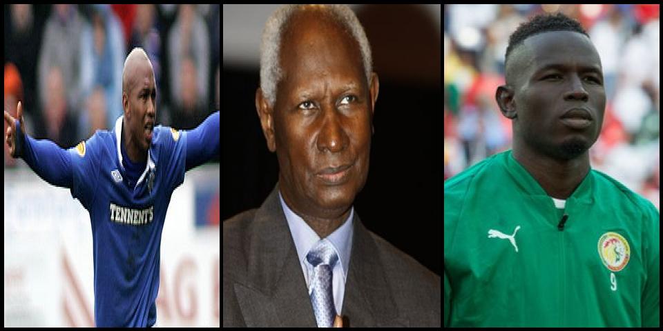 Famous People with surname Diouf
