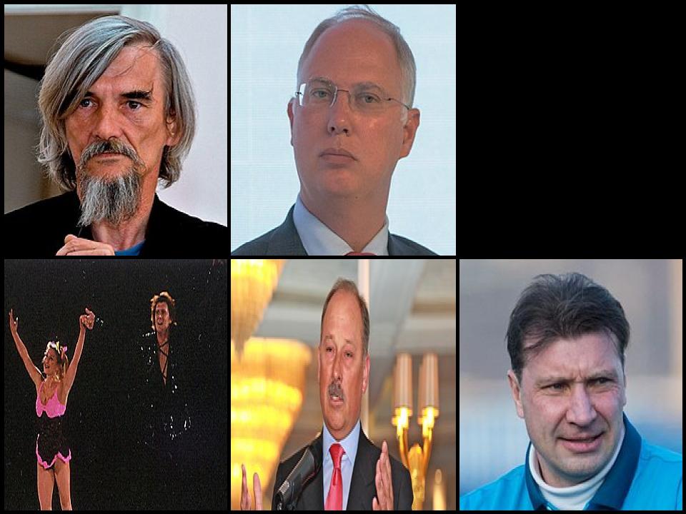 Famous People with surname Dmitriev