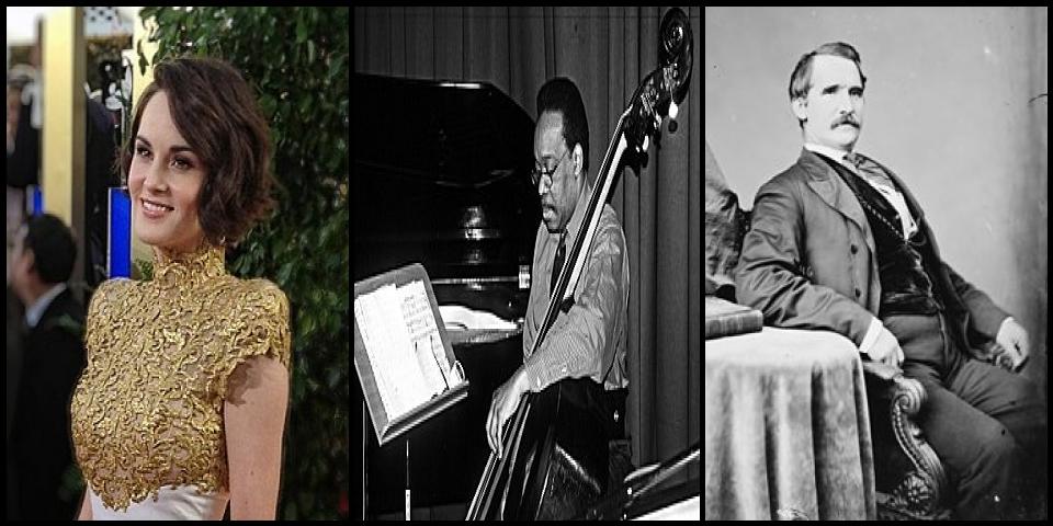 Famous People with surname Dockery