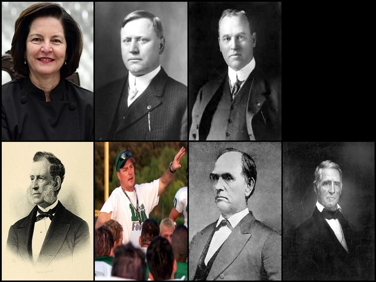 Famous People with surname Dodge