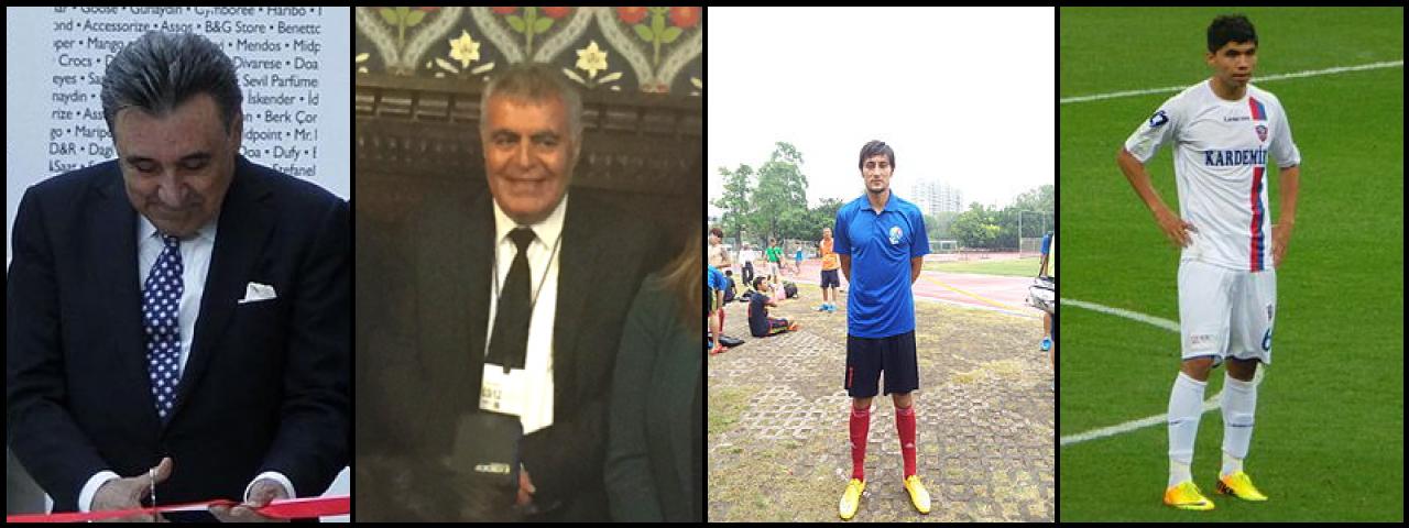 Famous People with surname Doğan