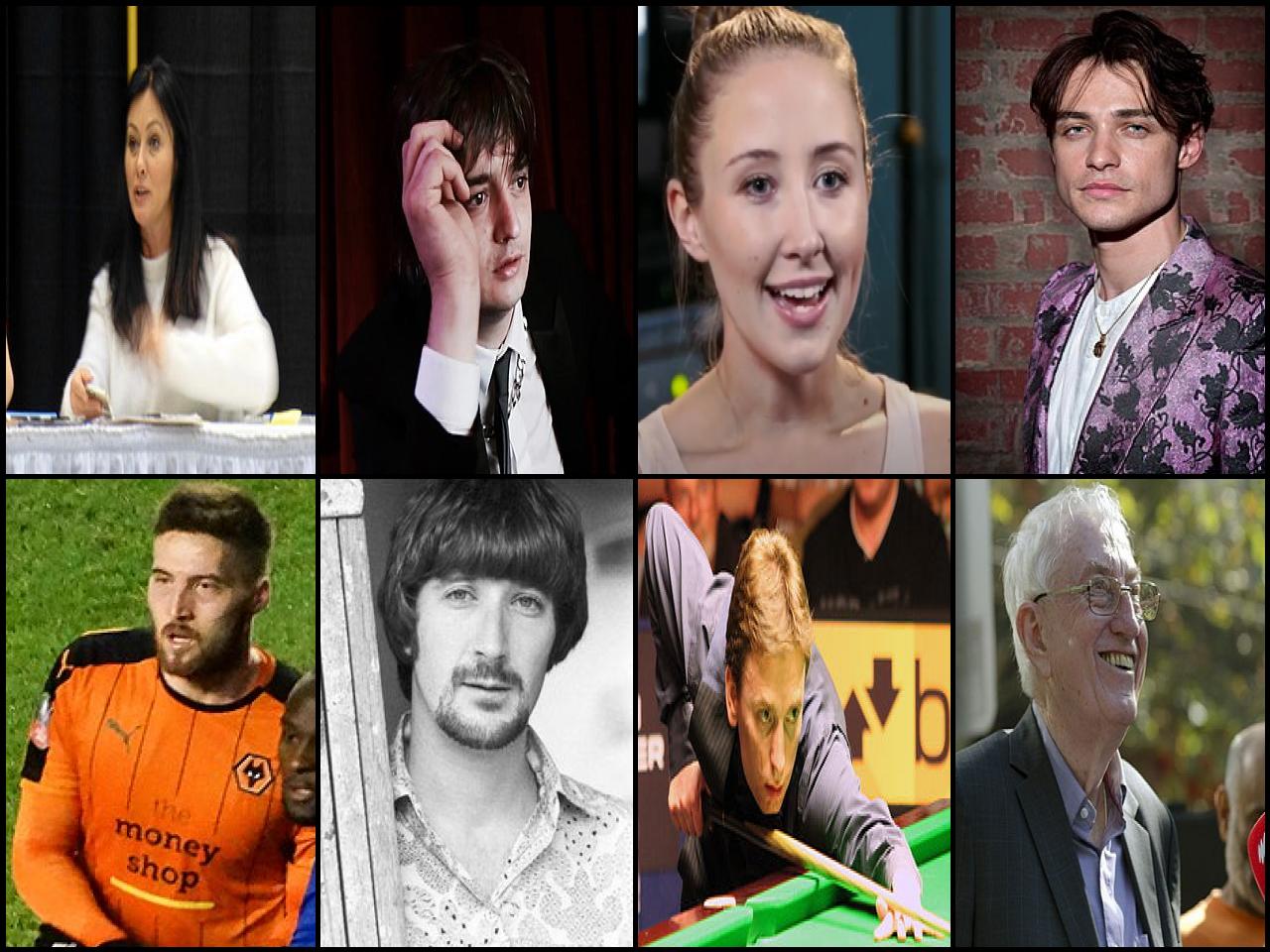 Famous People with surname Doherty