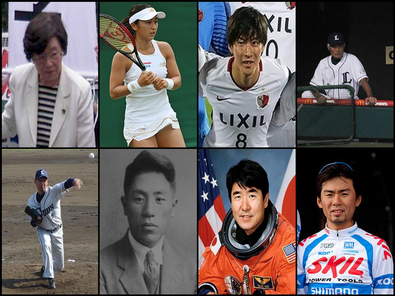 Famous People with surname Doi