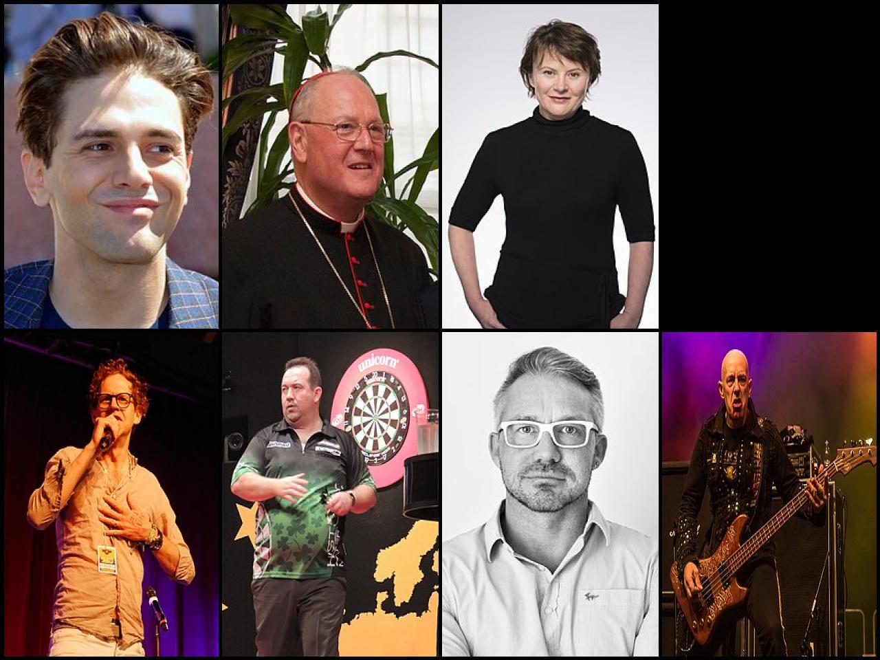 Famous People with surname Dolan