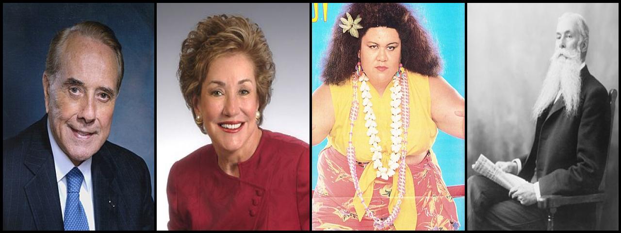 Famous People with surname Dole