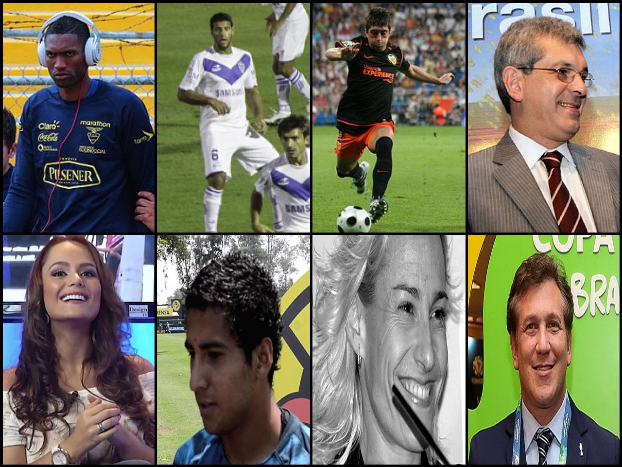 Famous People with surname Domínguez