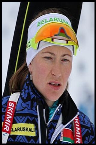 Famous People with surname Domracheva