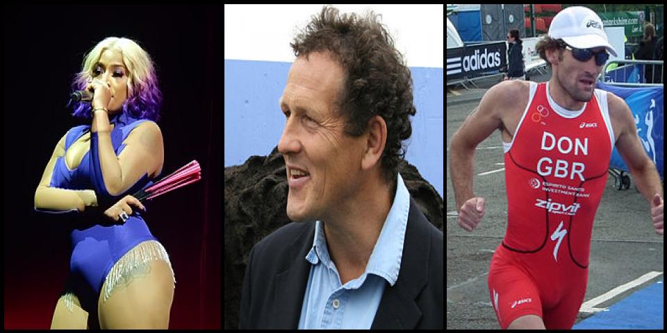 Famous People with surname Don