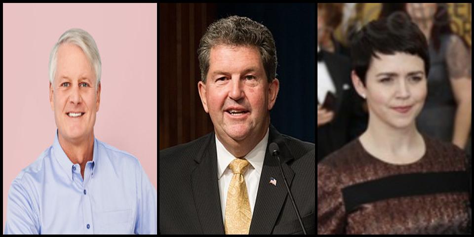 Famous People with surname Donahoe