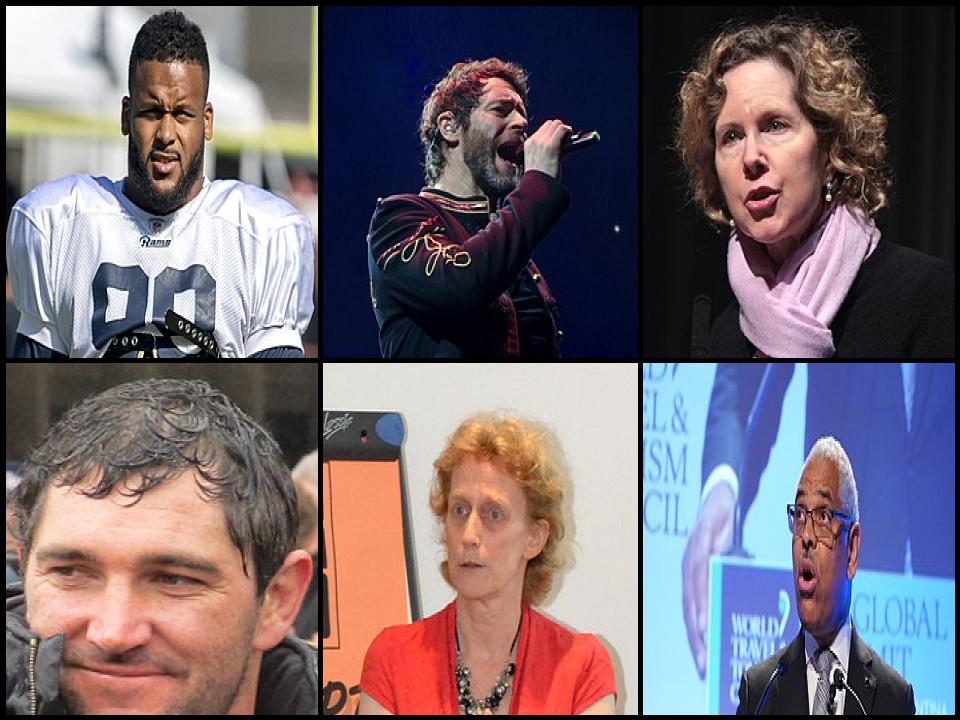 Famous People with surname Donald