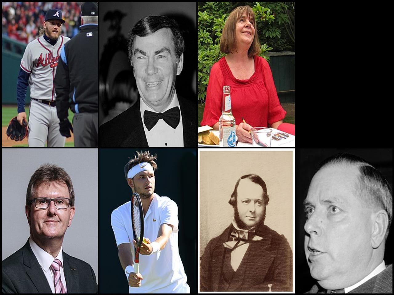 Famous People with surname Donaldson