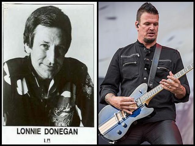 Famous People with surname Donegan