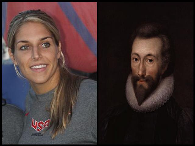 Famous People with surname Donne