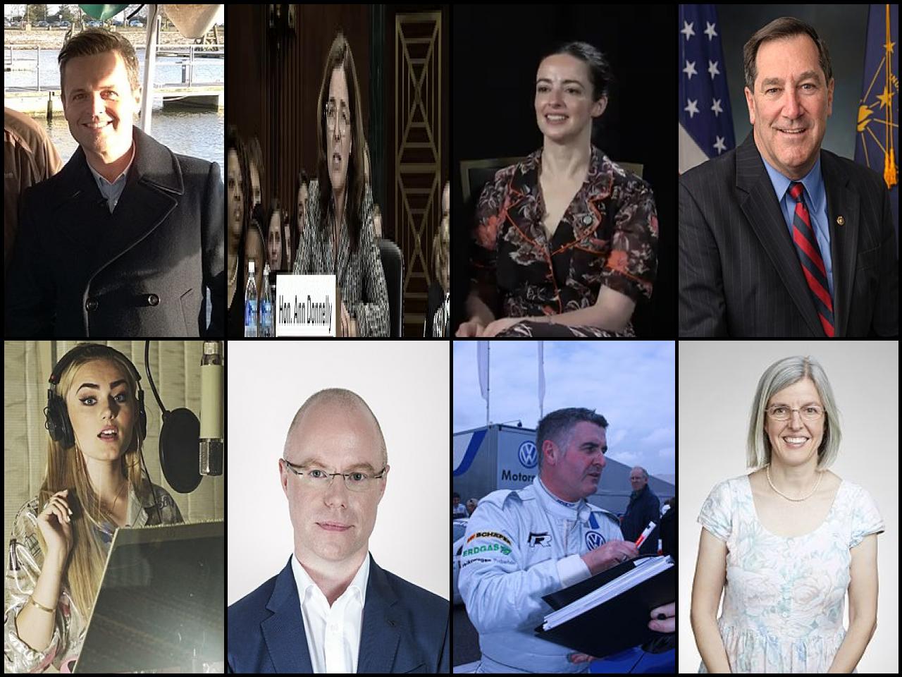 Famous People with surname Donnelly