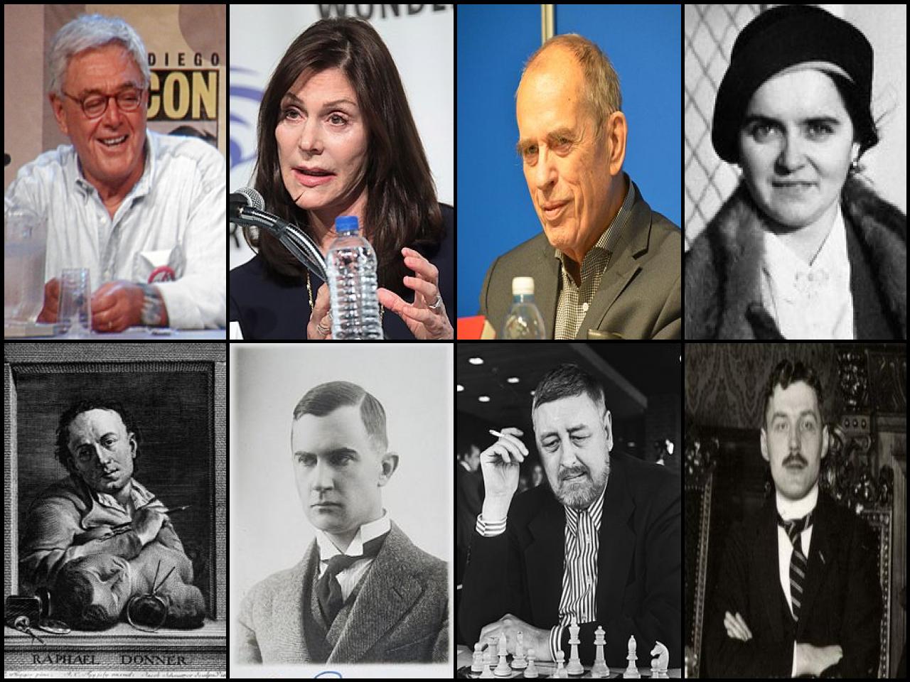 Famous People with surname Donner