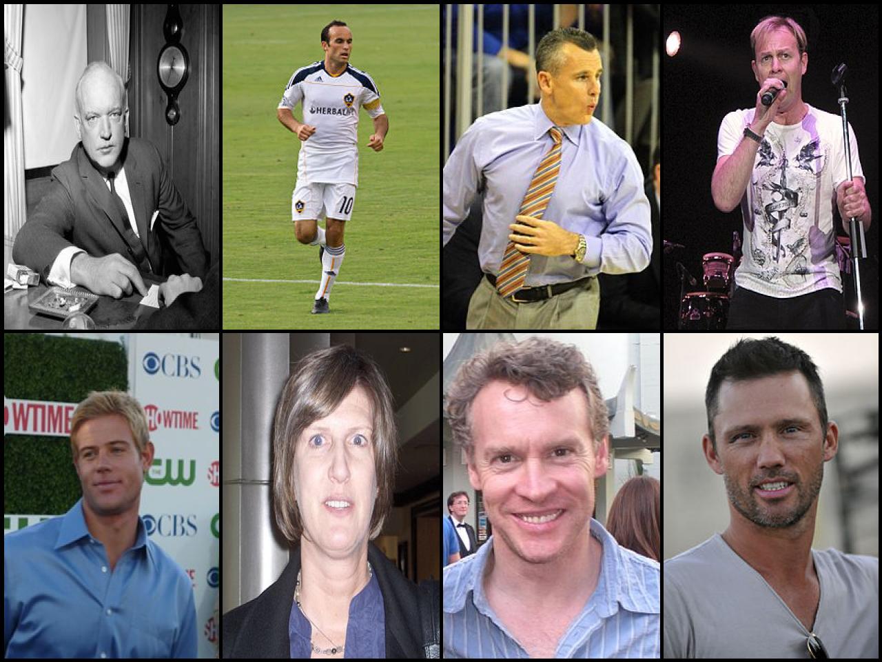 Famous People with surname Donovan