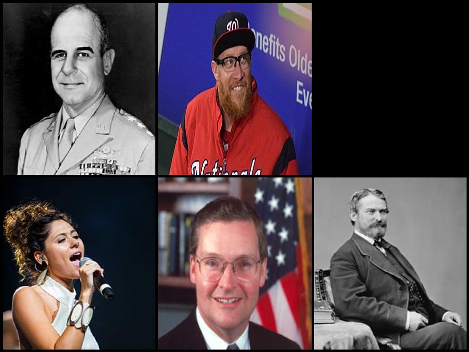 Famous People with surname Doolittle