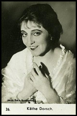 Famous People with surname Dorsch