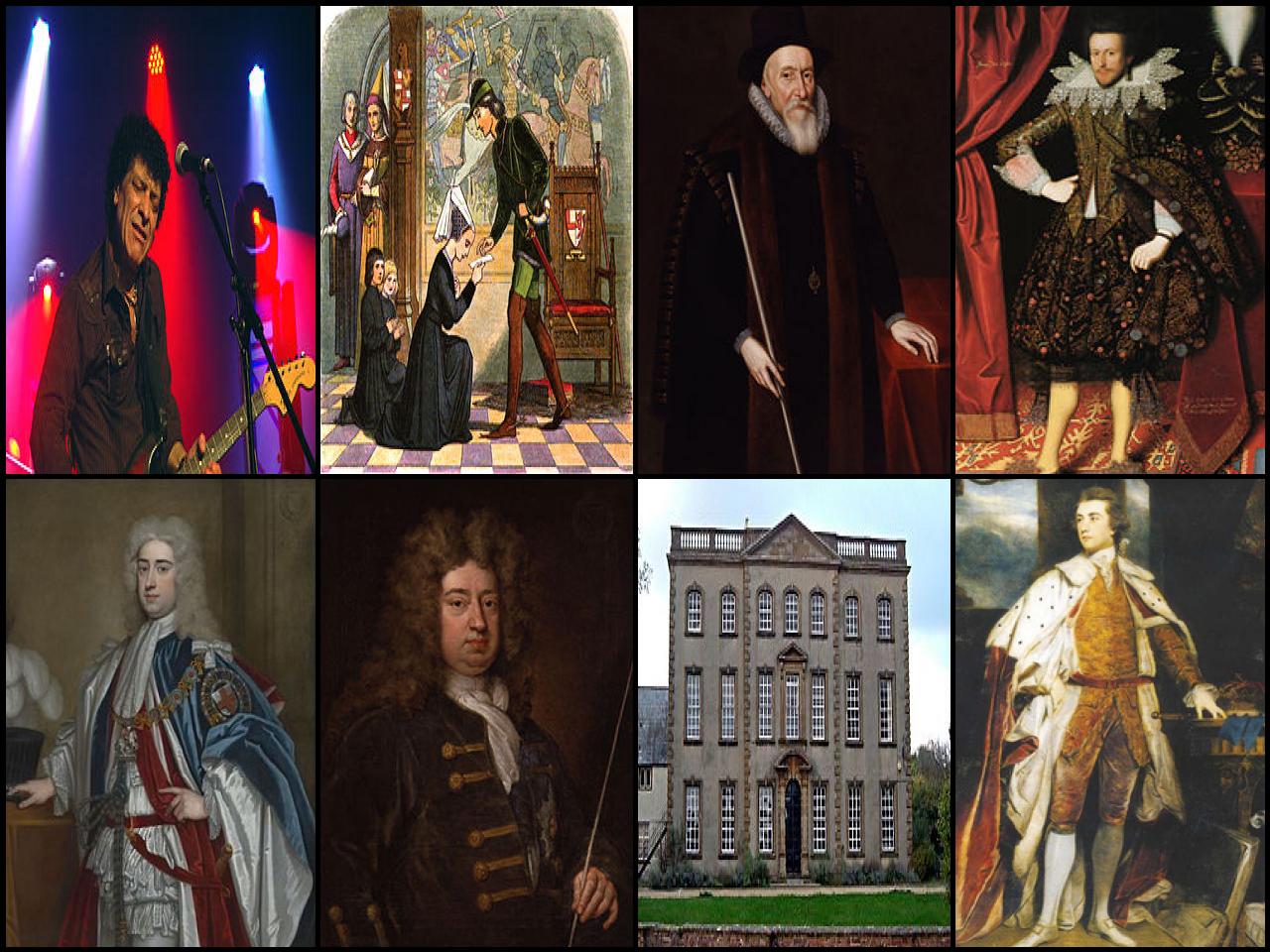 Famous People with surname Dorset