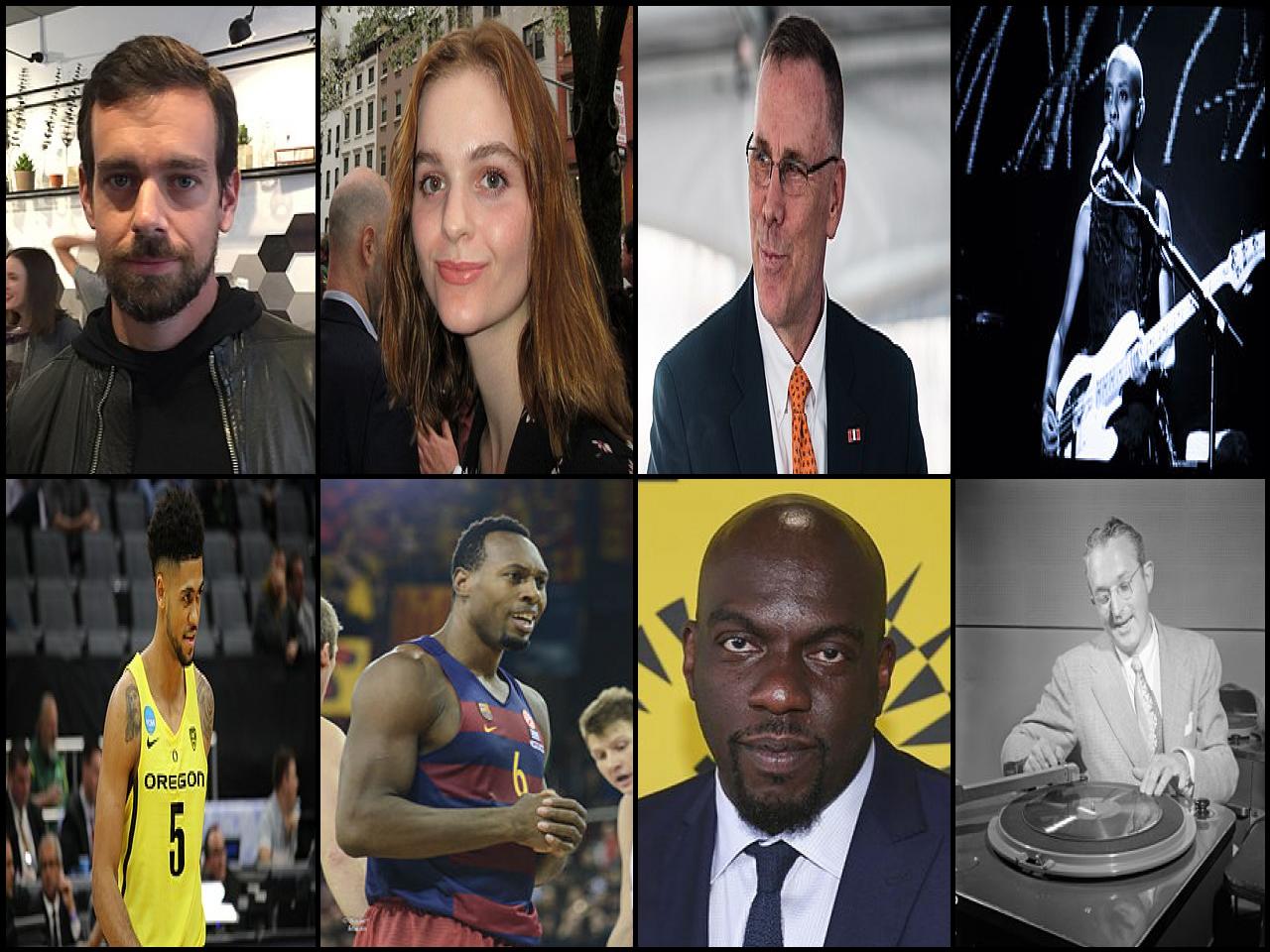 Famous People with surname Dorsey