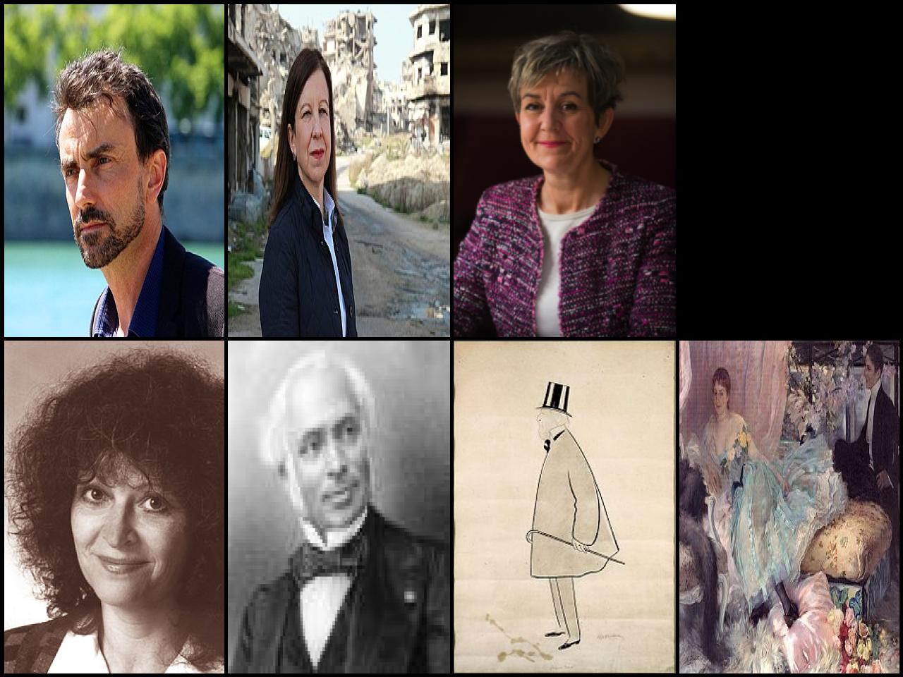 Famous People with surname Doucet