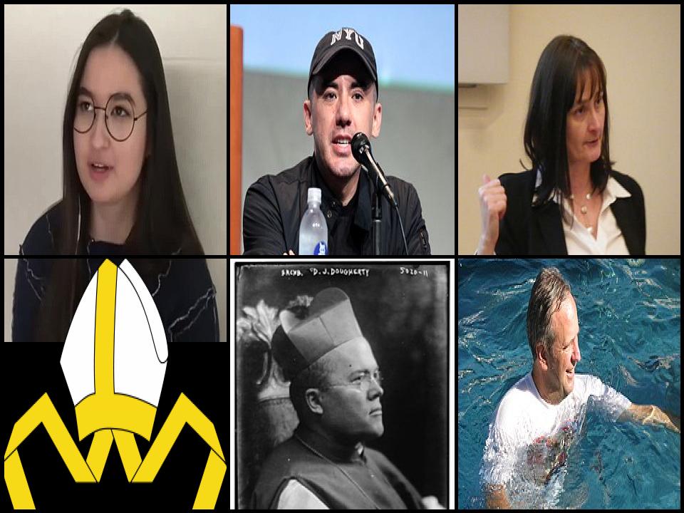 Famous People with surname Dougherty