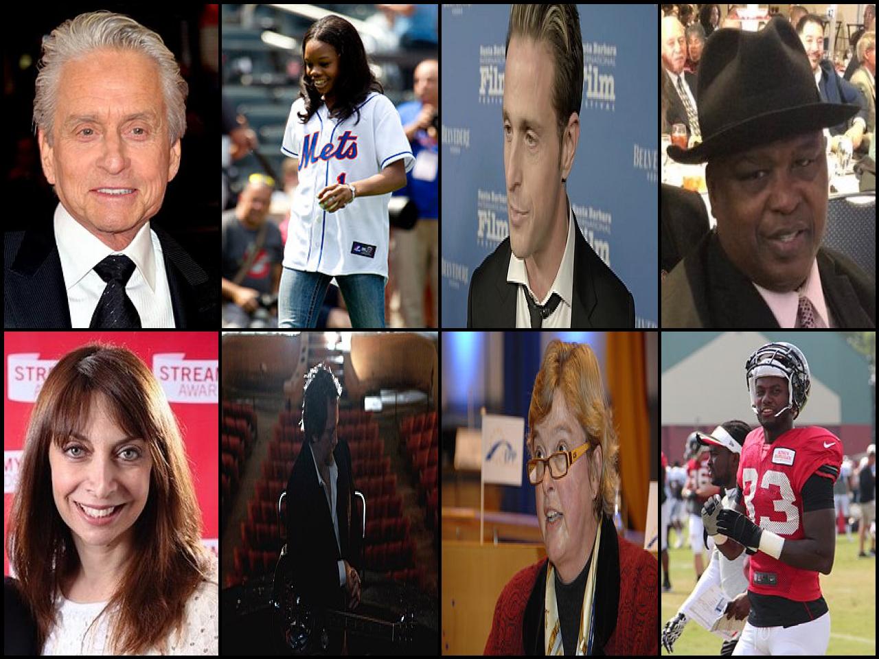 Famous People with surname Douglas