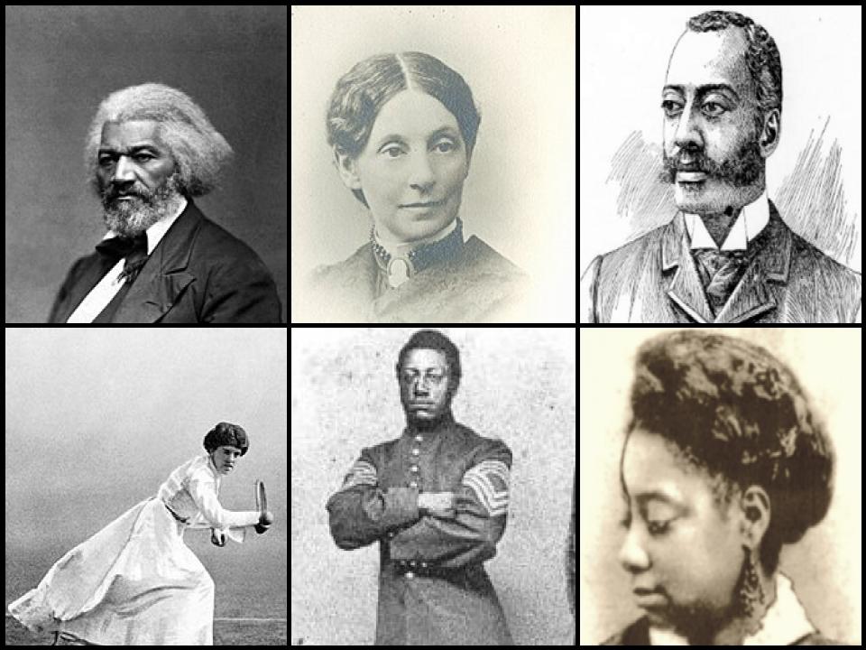Famous People with surname Douglass