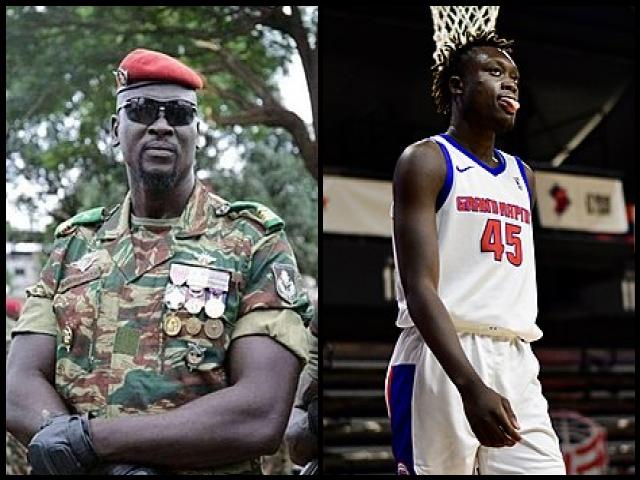 Famous People with surname Doumbouya