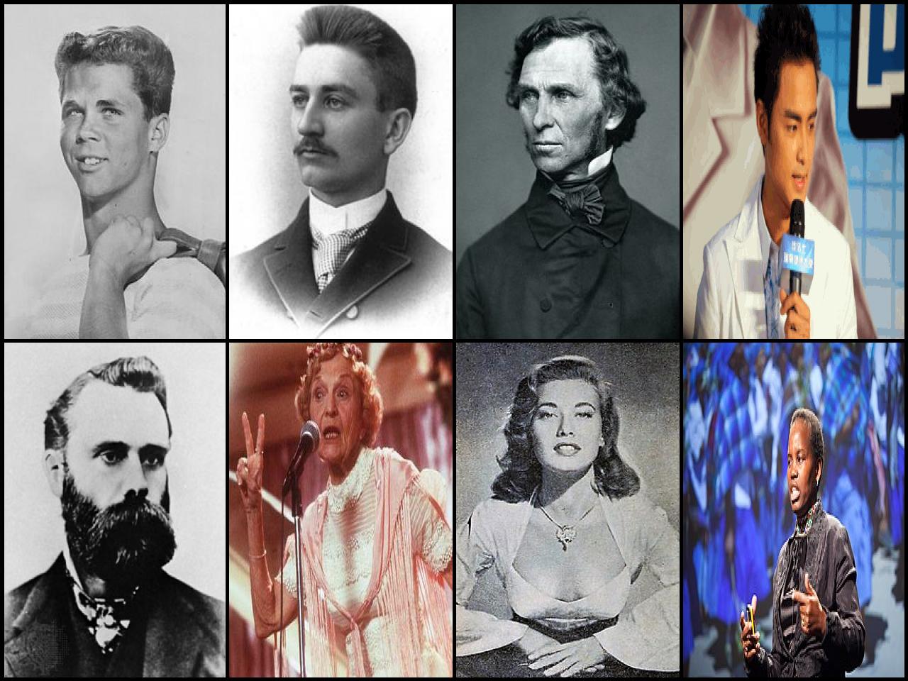 Famous People with surname Dow