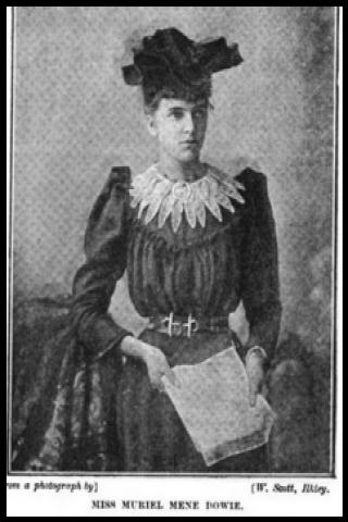 Famous People with surname Dowie