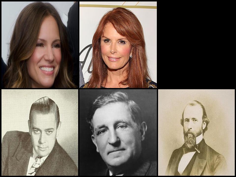Famous People with surname Downey