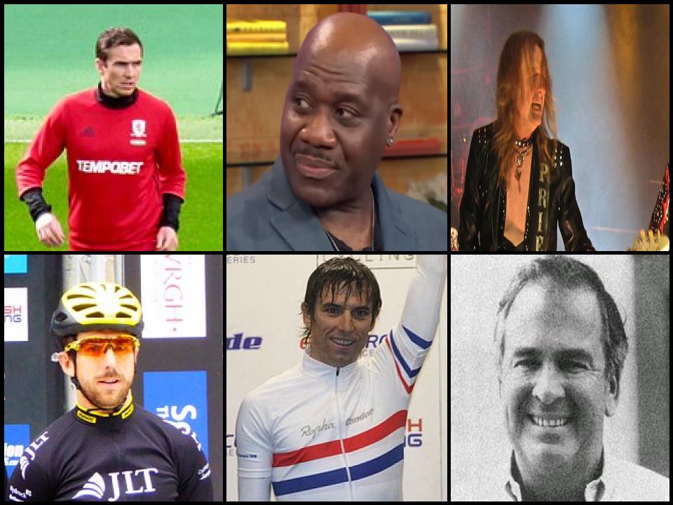 Famous People with surname Downing