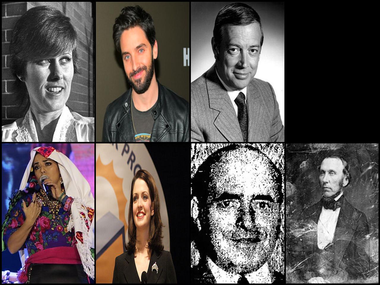 Famous People with surname Downs