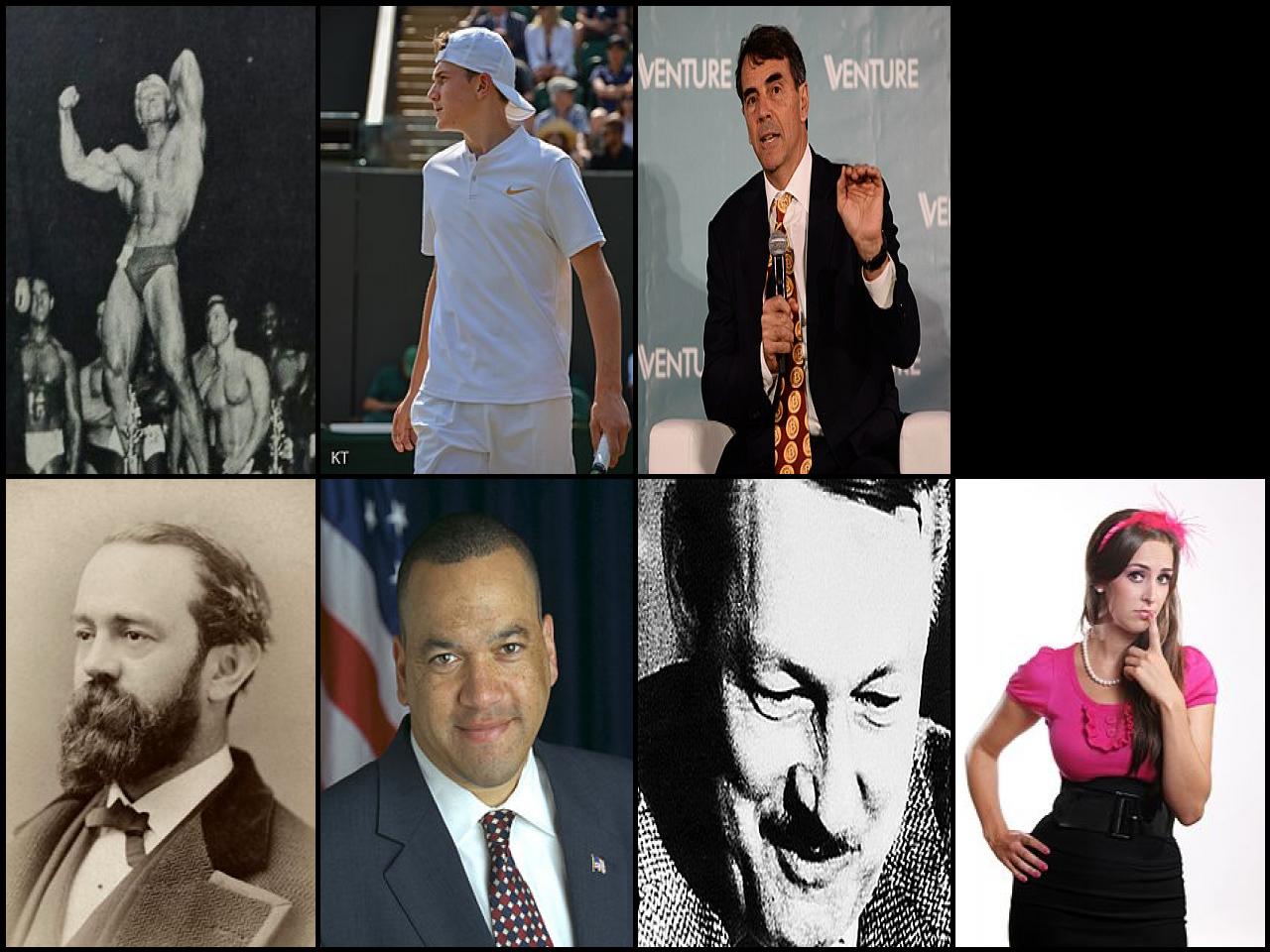 Famous People with surname Draper